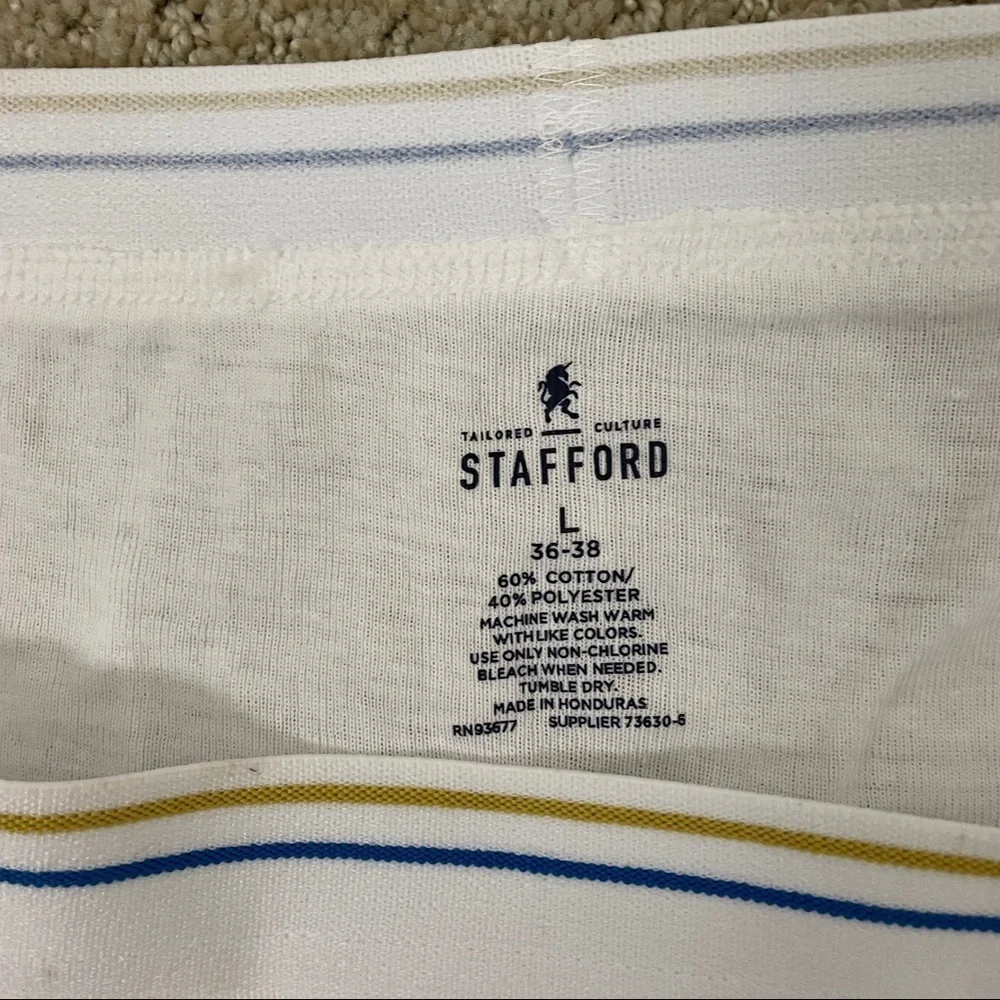 Stafford JC Penney Mens Underwear Large Lot of 2